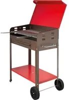 BARBECUE A CARBONE 'VANESSA' cm 40 x 50 x H 90 MILLE