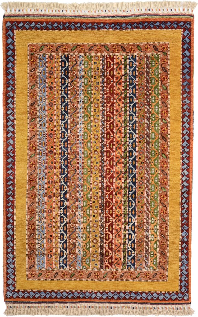 Loribaft Tappeto orientale 190 x 130 (Indian) Annodato A Mano