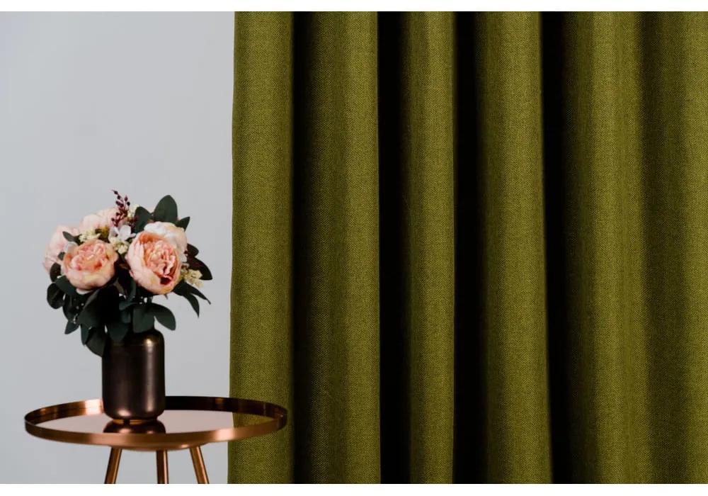 Tenda verde 140x260 cm Avalon - Mendola Fabrics