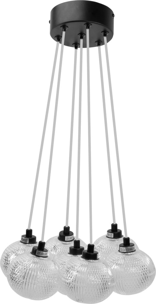 Lampada MS020-7CP Black