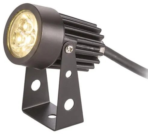 RED - Design Rendl - R10530 - Luce LED da esterno GUN LED/3W/230V IP65