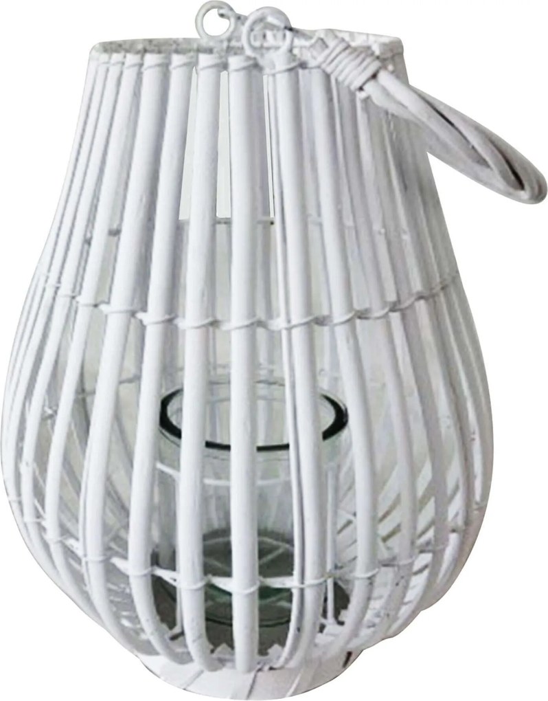 NICOLE - lanterna in vimini