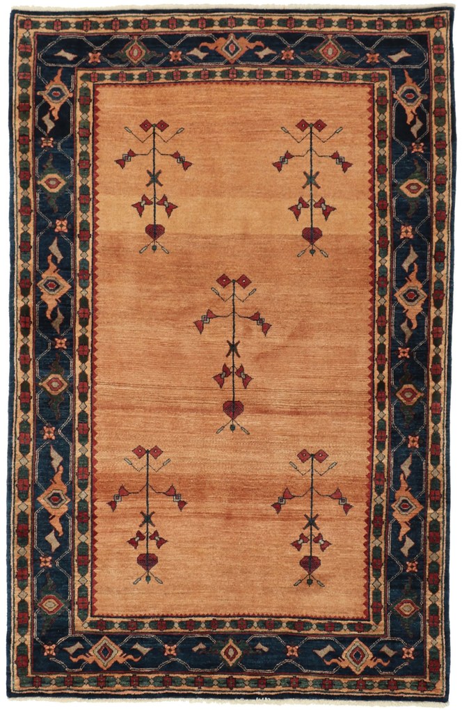 Rizbaft Tappeto persiano 130 x 200 (Iran) Annodato A Mano
