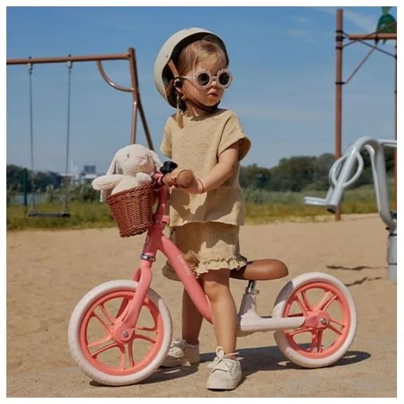 Lionelo - Bicicletta senza pedali ALEX PLUS rosa