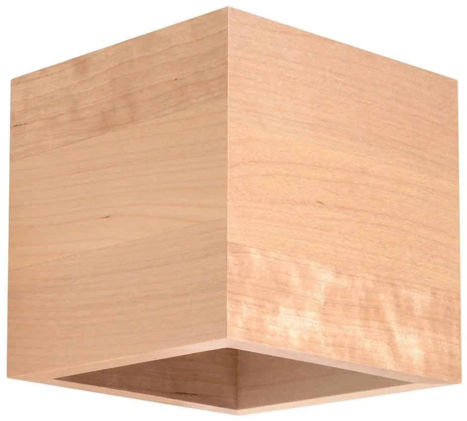 Sollux SL.0491 - Applique QUAD 1xG9/8W/230V legno