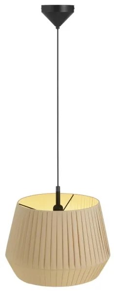 Nordlux - Lampada a sospensione con cavo DICTE 1xE27/60W/230V Ø 40 cm beige