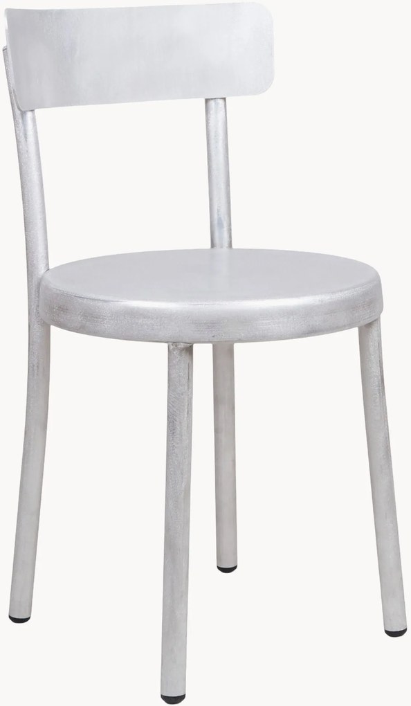 Sedia da pranzo in metallo Tasca