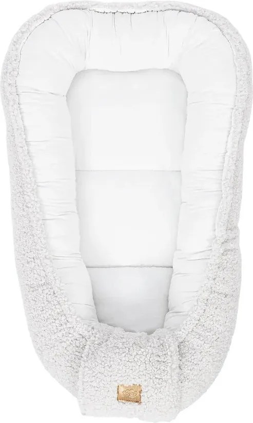 Riduttore per lettino avorio 55x83 cm – Meowbaby