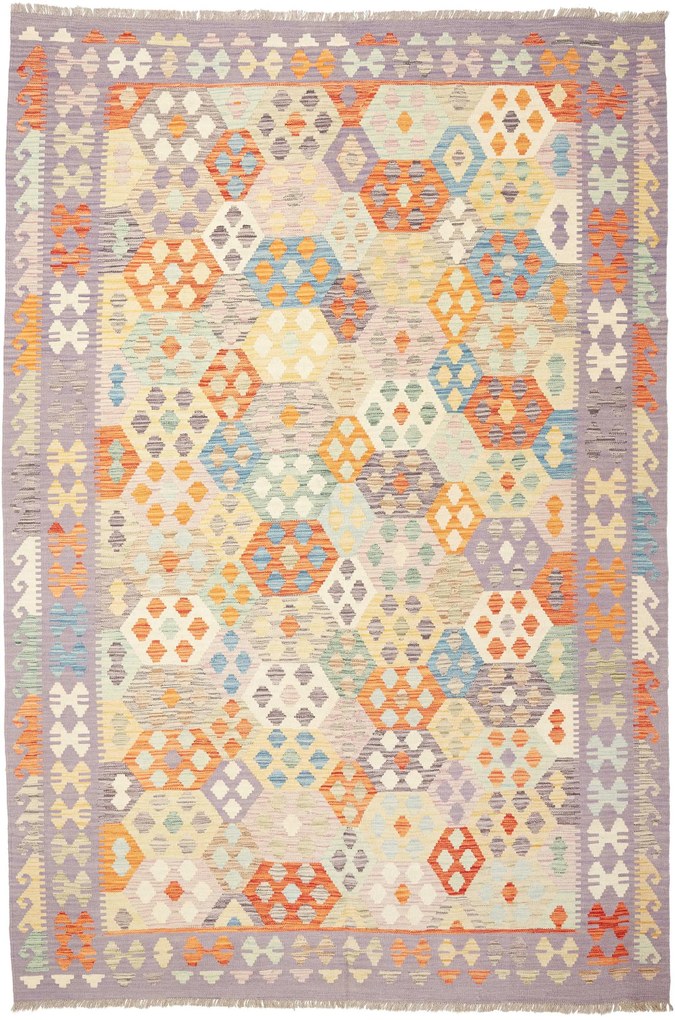 Kilim Tappeto orientale 290x200 (Afghanistan) Tessuto A Mano
