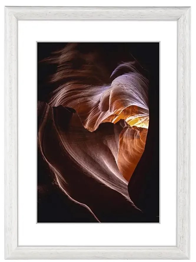 Hama - Cornice 13x18 cm bianca