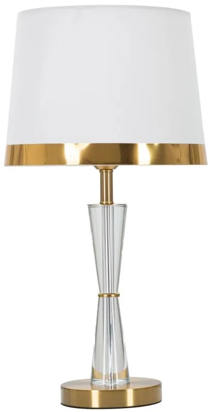 Lampada da tavolo in cristallo elegante cm ø 30x56