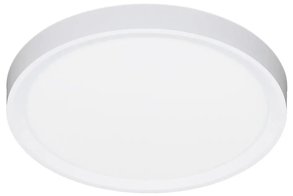 Fulgur 41810 - Plafoniera LED NOMY LED/18W/230V diametro 23 cm bianco