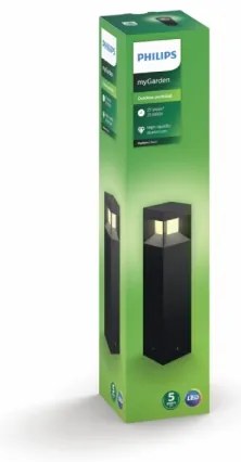 Philips 16481/30/P0 - Lampada LED da esterno MYGARDEN PARTERRE LED/8W/230V IP44