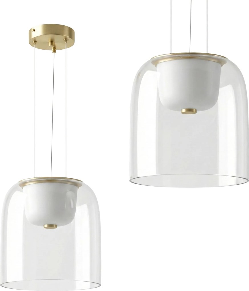 Lampada a sospensione LED APP1689-1PC A Gold