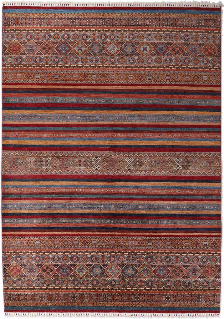 Samarkand Tappeto orientale 390x280 (Afghanistan) Annodato A Mano