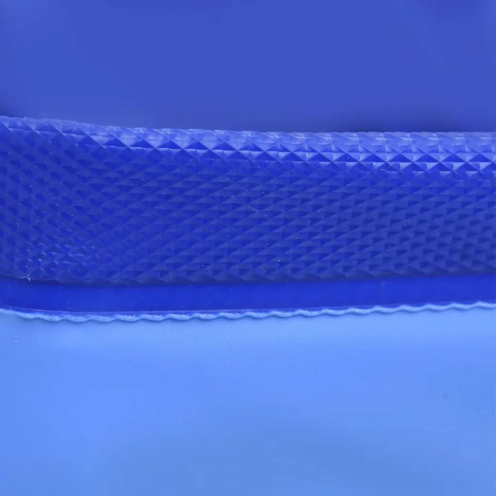 Piscina per Cani Pieghevole Blu 300x40 cm in PVC