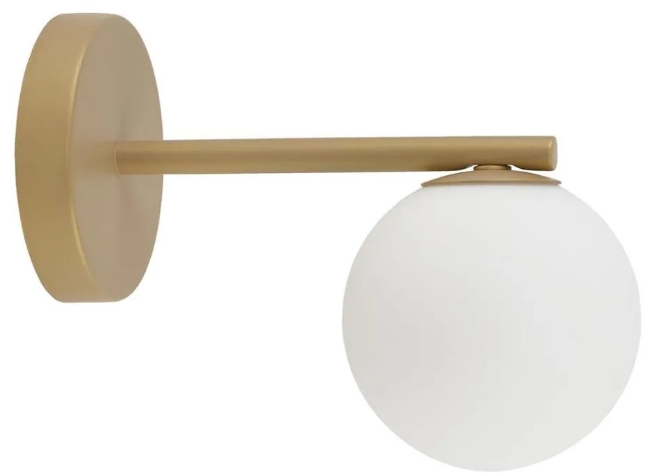 Lampada da parete GAMA 1xG9/12W/230V oro