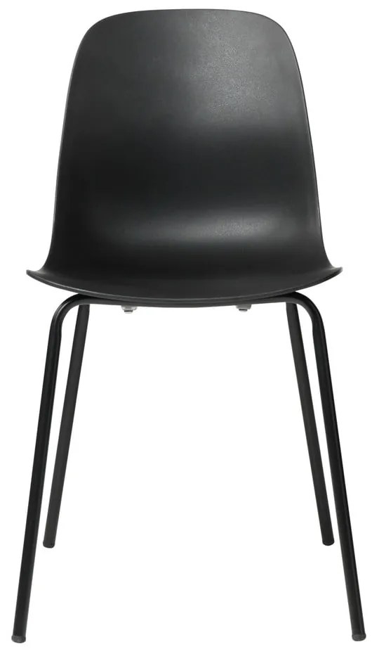 Sedia da pranzo nera Whitby - Unique Furniture