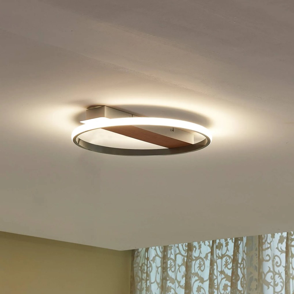 Lindby Signera plafoniera LED, 1 luce