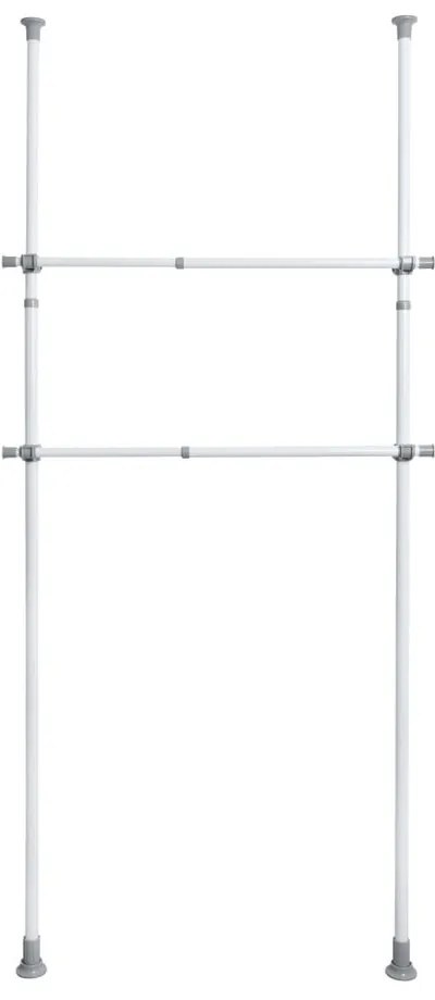 Set di 2 bastoni telescopici per abiti, lunghezza 75 - 120 cm Herkules - Wenko
