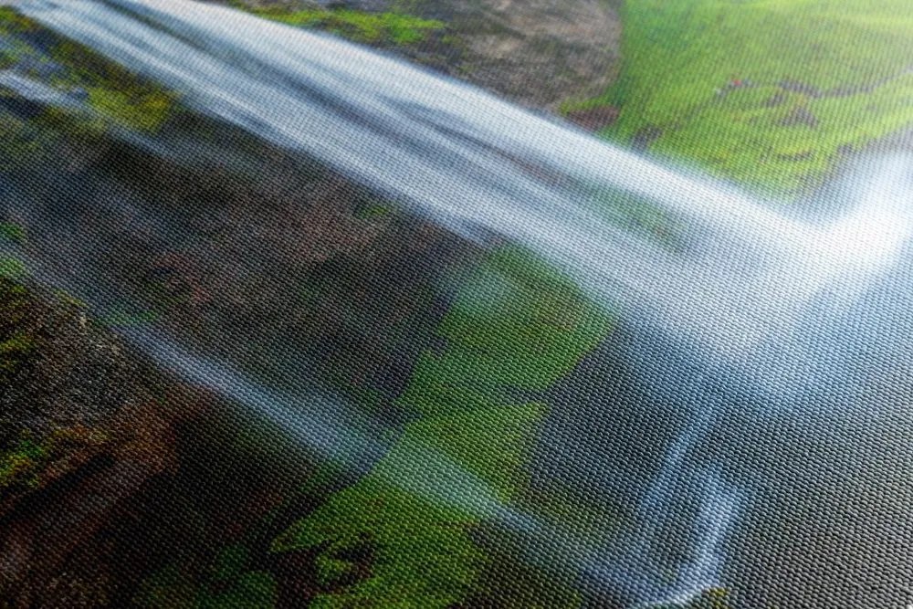 Quadro su tela – Cascata in Islanda