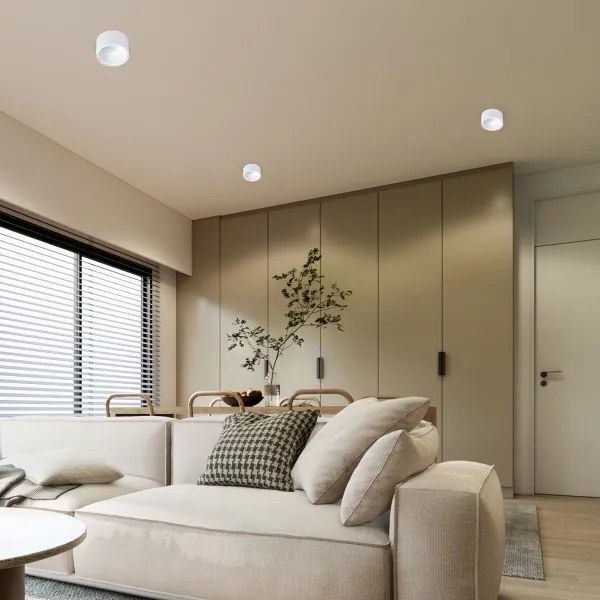 Faretto da incasso BALI 1xGU5,3/MR16/25W/12V tondo bianco