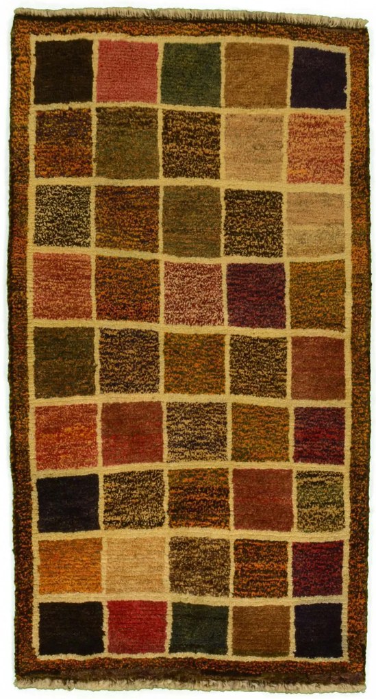 Gabbeh Tappeto 150 x 80 (Iran) Annodato A Mano