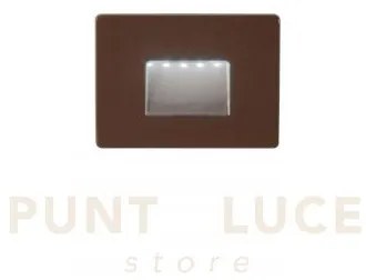 Cover stratos 503 bronzo ip65 11x8cm per segnapassi stratos