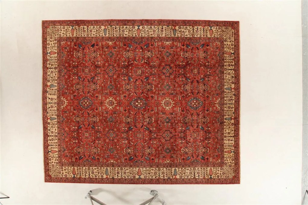 Tappeto Shabarghan S orientale in lana, annodato a mano, multicolore, L 120 x L 80 cm