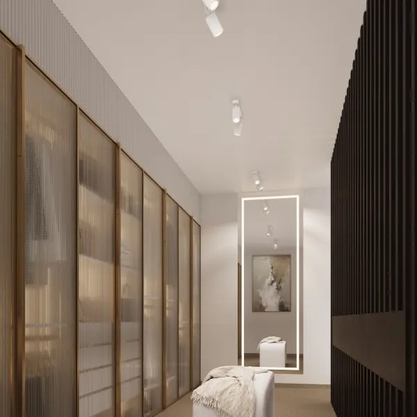 Brilagi - Faretto LED CRESTO 2xGU10/10W/230V bianco