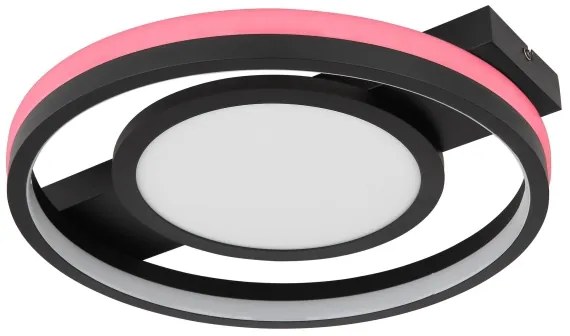 Globo 41393-40 - Plafoniera LED RGBW dimmerabile GISELL LED/40W/230V + +TC