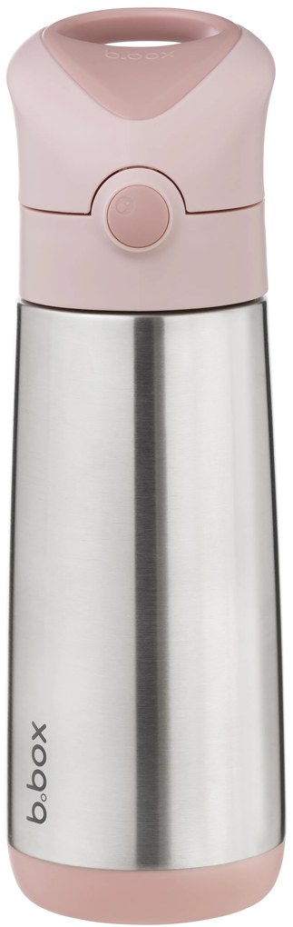 Bottiglia termica con cannuccia 500 ml – blush crush