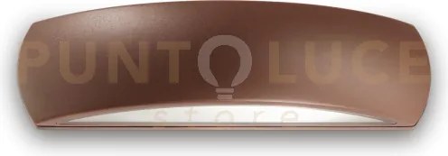 Giove applique a parete esterno ip54 coffee 1 luce attacco e27