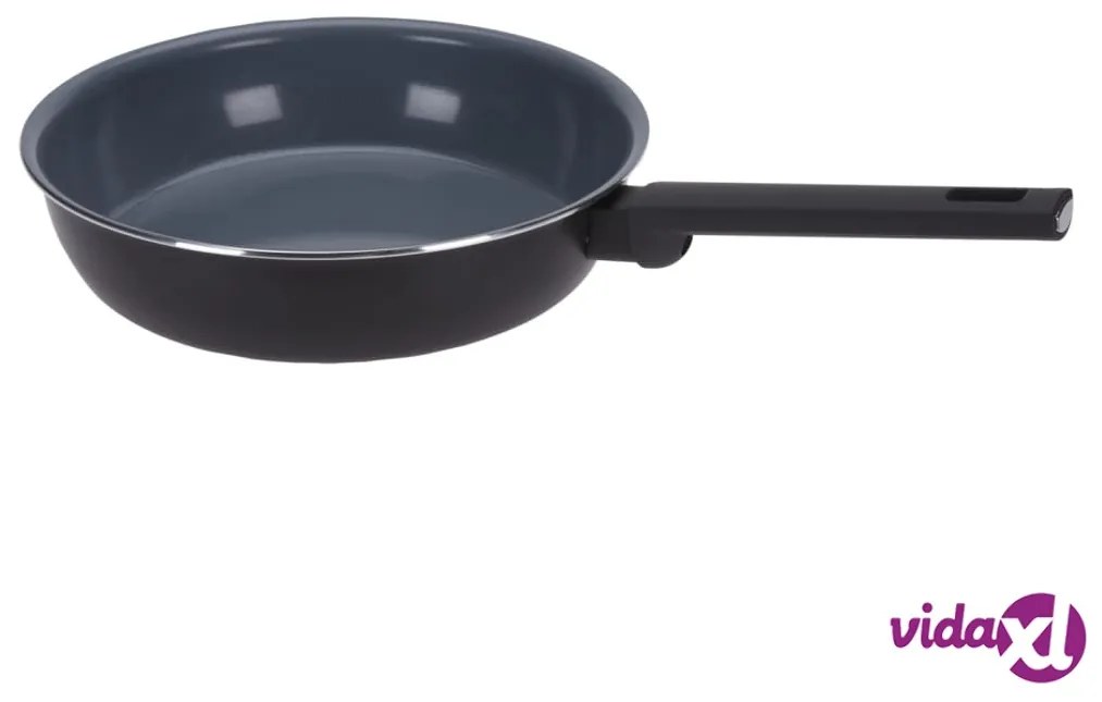 Excellent Houseware Padella per Friggere 28 cm in Alluminio Forgiato