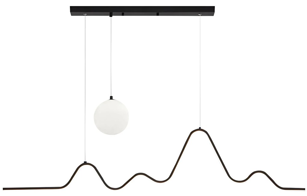 Lampada LED LHJ033-CP BLACK