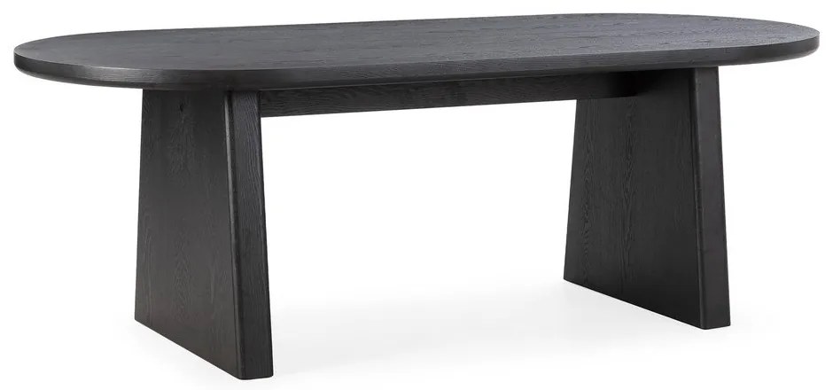 Tavolo da pranzo con effetto frassino 100x200 cm Blair – MOME