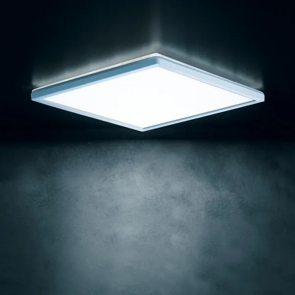 Kanlux 31530 - Plafoniera LED AZPO LED/12,3W/230V 22,5x22,5 cm IP54 bianca
