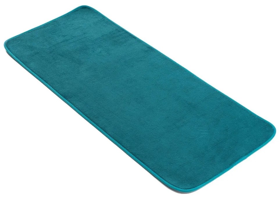 Tappetino da bagno blu 50x120 cm Vitamine - douceur d'intérieur
