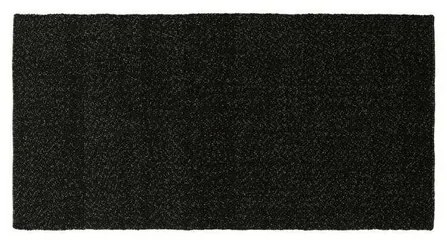 Polli Rug 100x200 Dark Grey - Normann Copenhagen