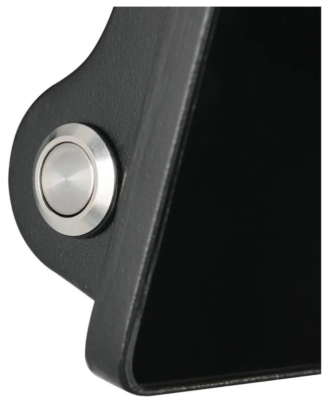 Illuminazione esterna LED con alimentazione a pannelli solari con sensore di movimento da parete (altezza totale 15,5 cm) Moura – Trio