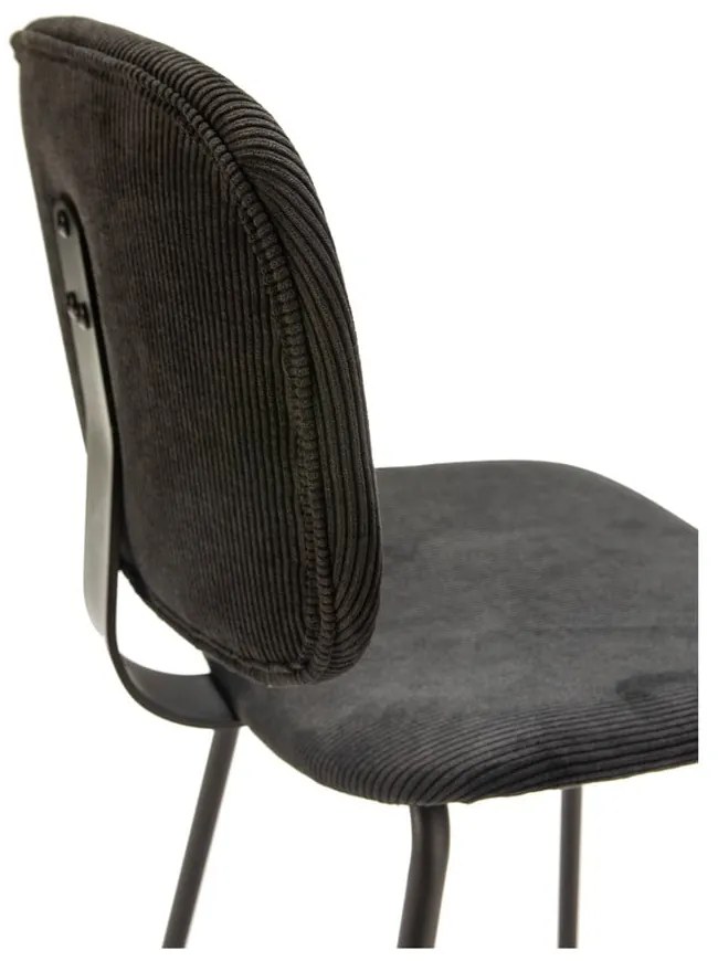 Set di sgabelli da bar neri 2 pz (altezza seduta 66 cm) Arus - Marckeric