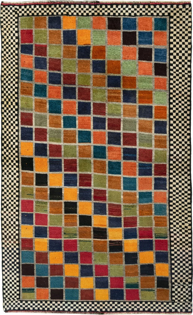 Gabbeh Tappeto persiano 130x210 (Iran) Annodato A Mano