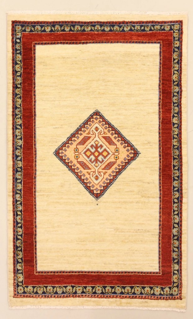 Rizbaft Tappeto persiano 80x140 (Iran) Annodato A Mano