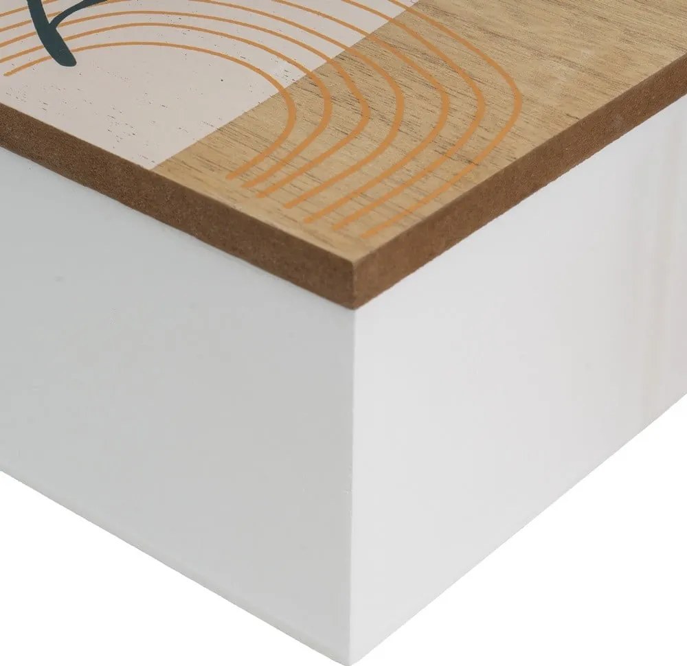 Scatole in set con coperchio/decorative 2 pz ø 20x8,5 cm – Casa Selección