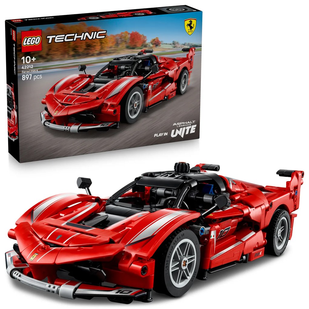 Ferrari FXX K Lego Technic
