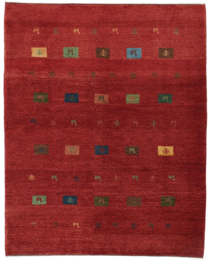 Gabbeh Tappeto persiano 200 x 160 (Iran) Annodato A Mano