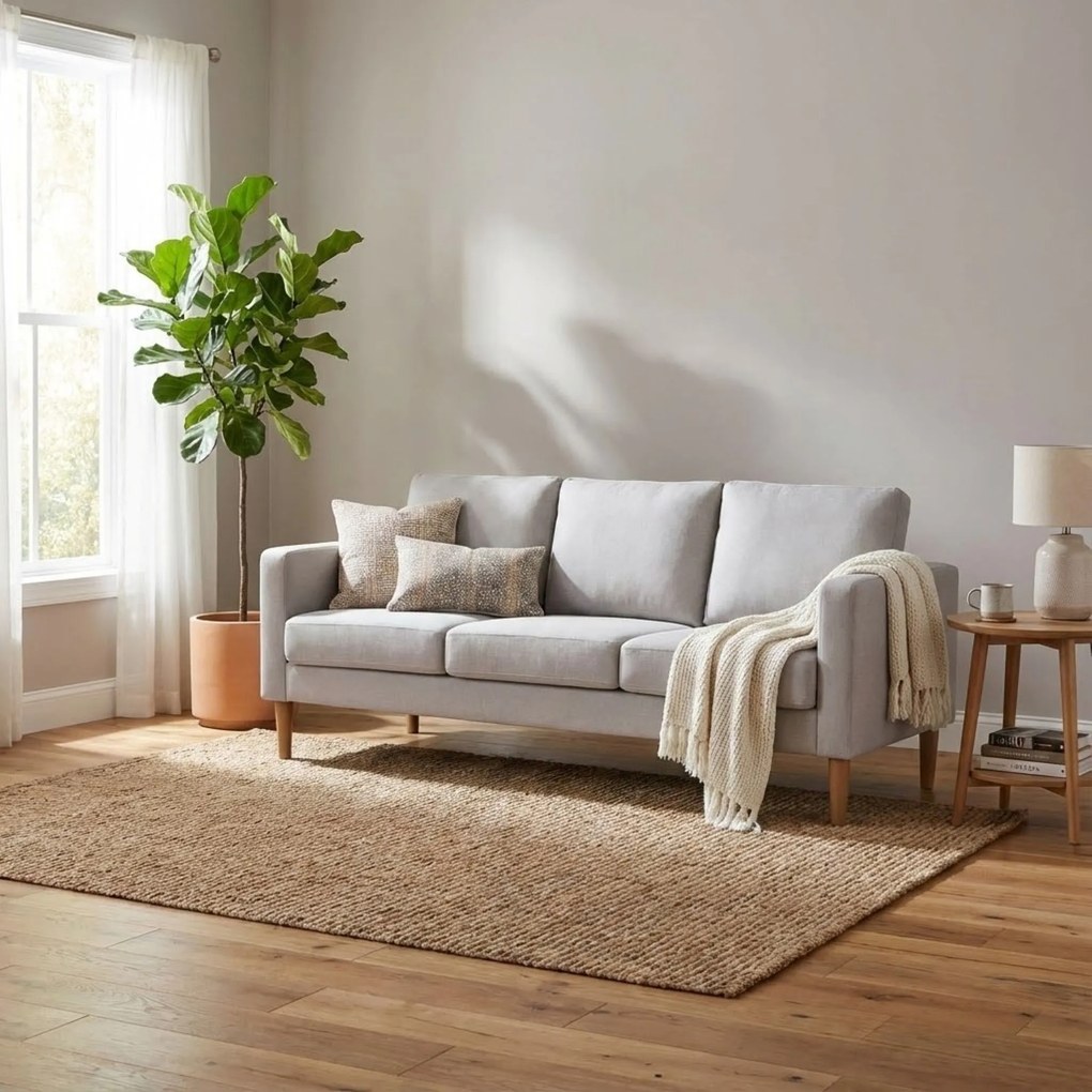 BOLT - divano in tessuto stile scandinavo