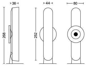 Philips - Set 2x lampada da tavolo dimmerabile LED RGB Hue AMBIANCE 6W 230V bian