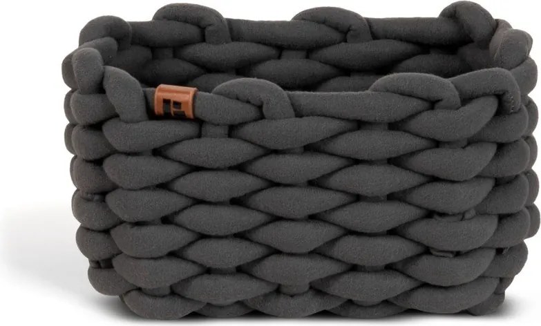 Cesto in tessuto 20x15x11 cm Peach Skin S – Bigso