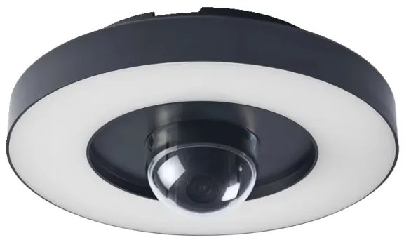 Ledvance - LED Lampada da esterno con sensore e camera LED/22W/230V IP44 Wi-Fi